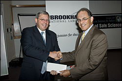 The winners of the 2009 BreakThru Mini-Grants